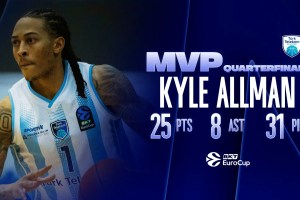 EuroCup Quarterfinals MVP: Kyle Allman