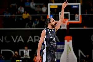 Derthona Tortona, Brekott Chapman è il sesto giocatore di sempre a firmare un 7/7 da tre in Serie A