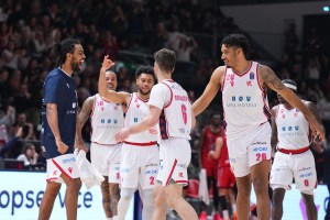 UNA Hotels Reggio Emilia +36 contro Trieste: è il quinto miglior scarto nella storia del Club in LBA