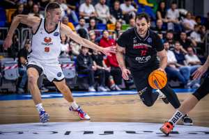 La Pallacanestro Trieste lotta ma esce sconfitta in Basketball Champions League: vince Nymburk