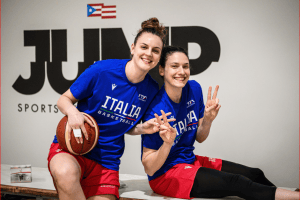 Nazionale femminile, oggi il primo allenamento a San Juan