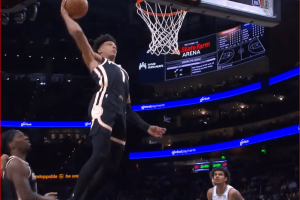 35 di Jalen Johnson, gli Hawks battono i 76ers