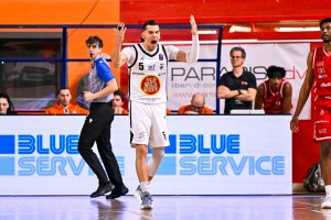 LBA Round 24 Best ITA: Mirza Alibegovic, Apu Udine
