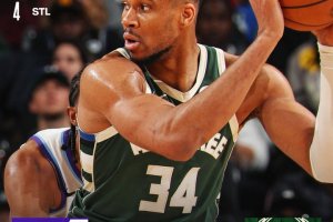 Antetokounmpo vicino alla tripla-doppia, Milwaukee si impone sui Jazz