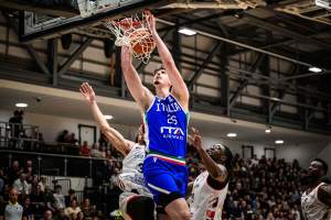 Italian Prospect Luigi Suigo Among Standouts at NBA Draft Combine Measurements