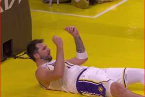 NBA Fines Luka Doncic $50,000 for Gesture Toward Referee