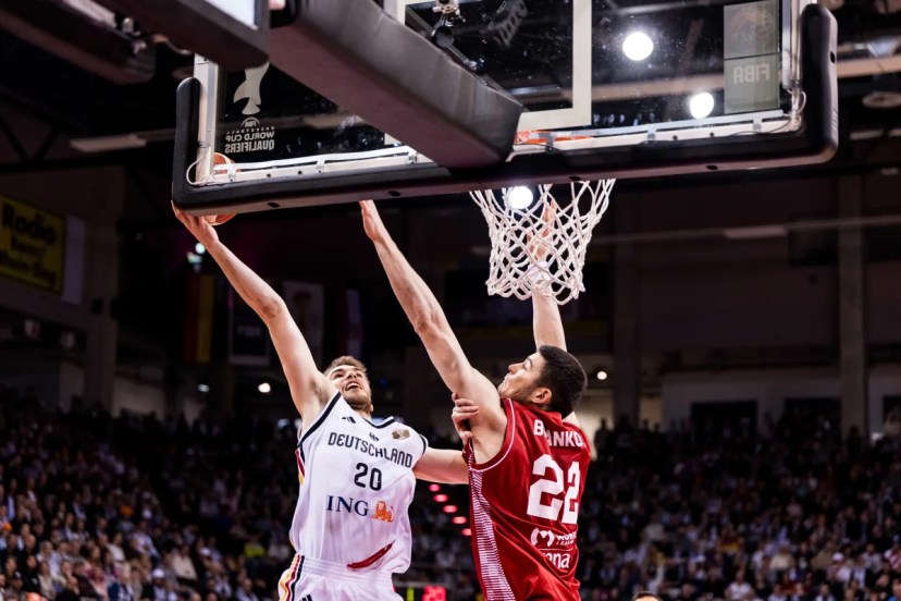 Germania Croazia 91-89 overtime Thiemann