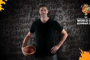 Pau Gasol nominato Global Ambassador per la FIBA Women’s Basketball World Cup 2026