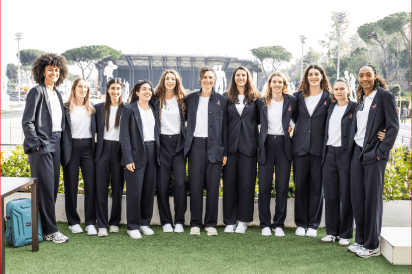 nazionale femminile pallacanestro