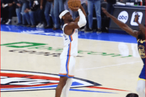 27 di SGA, i Thunder superano Golden State e tagliano il traguardo delle 50 vittorie