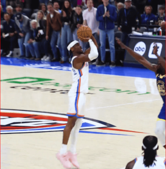 shai gilgeous-alexander