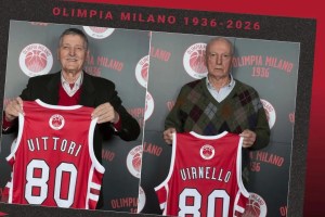 Olimpia Milano, la storia di Gabriele Vianello e di Paolo Vittori: destini incrociati