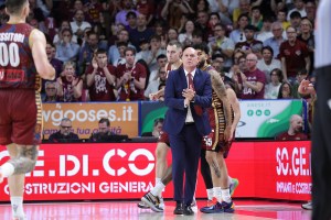 Reyer Venezia, Spahija: “Oggi abbiamo imparato una grande lezione prima dei playoff”