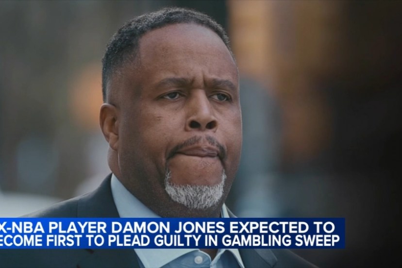 Damon Jones sports gambling