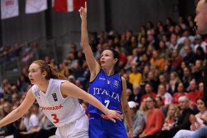 Giorgia Sottana, c’è il ritiro dal basket giocato. Petrucci: “Ti auguro tutto il meglio”