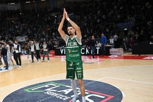 Avellino Basket, lesione per Giacomo Dell’Agnello