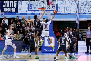 La NutriBullet Treviso continua la serie positiva battendo Derthona 91-86