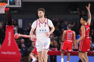 UNA Hotels Reggio Emilia: Riccardo Rossato è il Best Defensive Player del mese di marzo di LBA