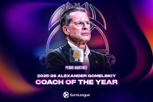 Pedro Martinez named EuroLeague Coach of the Year for 2025-26