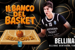 Werther Bellinaso è il nuovo ospite a “Il Banco del Basket”