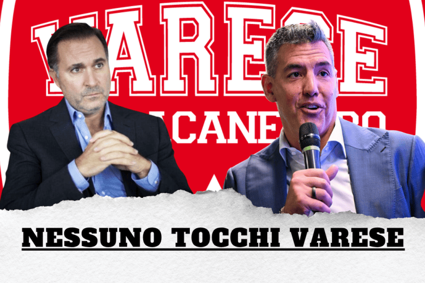 Gerry Cardinale Pallacanestro Varese