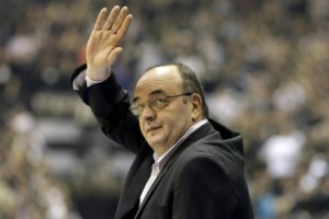 Il Pistoia Basket ricorda Dusko Vujosevic: contro Rimini 1′ di silenzio e lutto al braccio