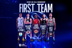All-EuroCup First Team 2025-26 honors the stars of the season