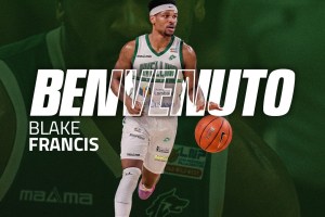 Rinforzo a stelle e strisce per l’Unicusano: ecco Blake Francis