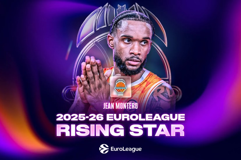 Jean Montero EuroLeague Rising Star