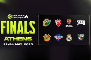 NextGen EuroLeague Finals 2026 field officially announced