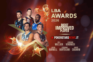 LBA Awards 2026, Most Improved Player: cinque candidati al premio per la crescita