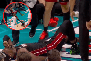 Spoelstra says LaMelo Ball should have been ejected after Adebayo incident
