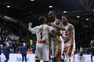 LBA 25ª giornata | Risultati, classifica e prossimo turno. E’ Royal Rumble in vetta, ma Milano…