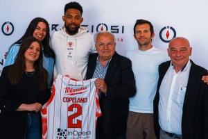 Sella Cento, presentato Zach Copeland: “Qui per aiutare la squadra a salvarsi”