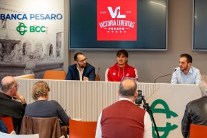 Simone Aromando alla VL: “A Pesaro una bellissima pallacanestro, orgoglioso di essere qui”
