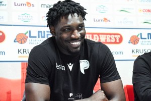 Estra Pistoia, Alajiki si presenta: “Ho visto una squadra che sta andando nella direzione giusta”