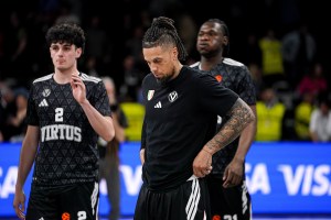 Virtus Bologna, sospiro di sollievo per Daniel Hackett: solo crampi nel ko col Bayern
