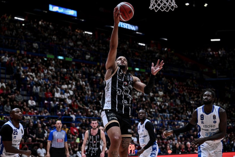DeVante Jones EuroCup