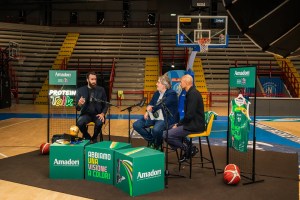 Gigi Datome ad “Amadori Protein Talk”: “Il basket italiano ha passione e qualità”