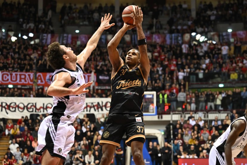Virtus Bologna-Pallacanestro Trieste