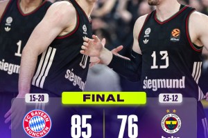 Il Fenerbahce non si rialza: vince il Bayern Monaco