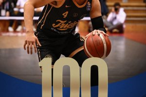 Colbey Ross raggiunge quota 100 presenze in LBA