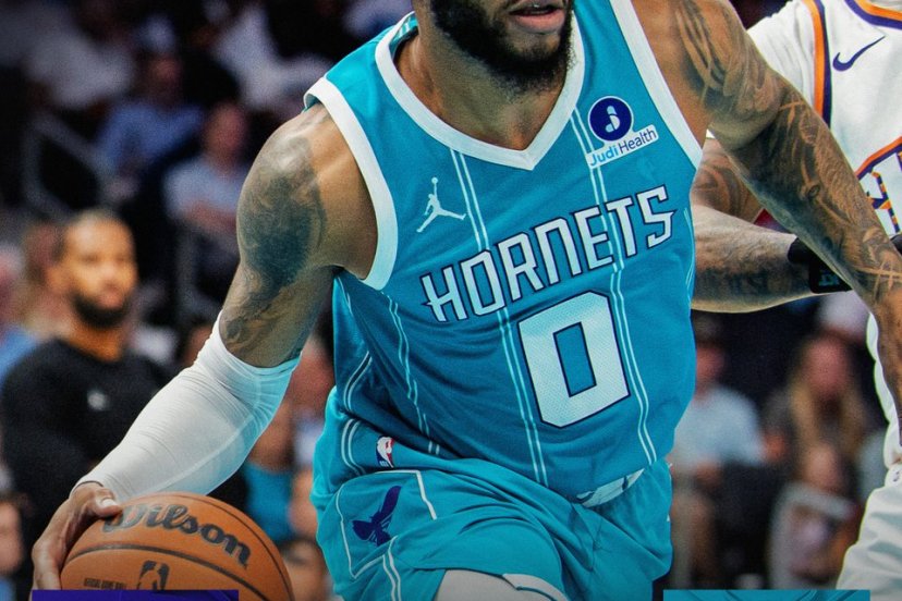 Hornets Suns Kon Knueppel