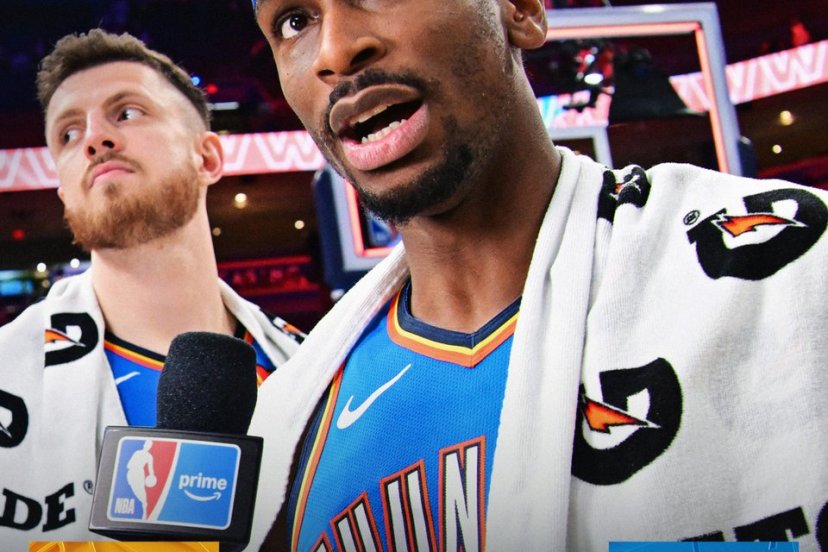 Thunder Lakers Gilgeous-Alexander Doncic