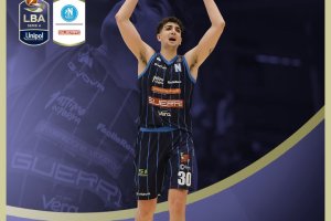Guglielmo Caruso è il Best ITA Fastweb della 26ª giornata della Serie A Unipol 25/26