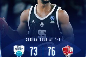 EuroCup | Bourg reagisce e si regala Gara 3 in casa: sconfitto il Turk Telekom Ankara