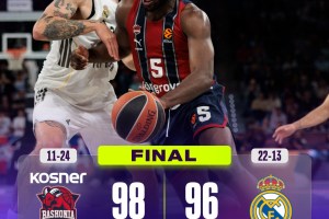 EuroLeague Round 35 | Colpo Baskonia: sconfitto il Real Madrid, Simmons glaciale nel finale