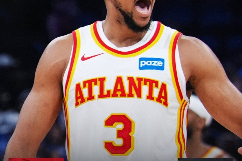 Hawks Nets CJ McCollum