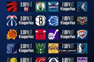 NBA Live | Undici gare, ben quattro alle 21.30