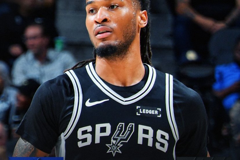 Spurs 76ers Wembanyama Castle